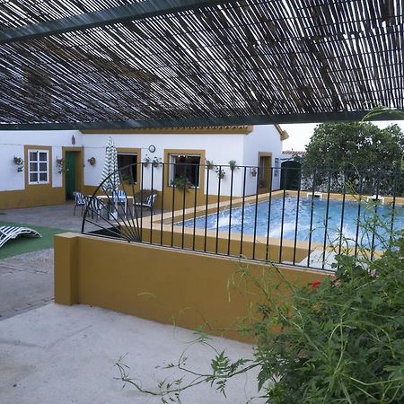 Casa Rural Dehesa De Solana Herrera de Alcantara Luaran gambar