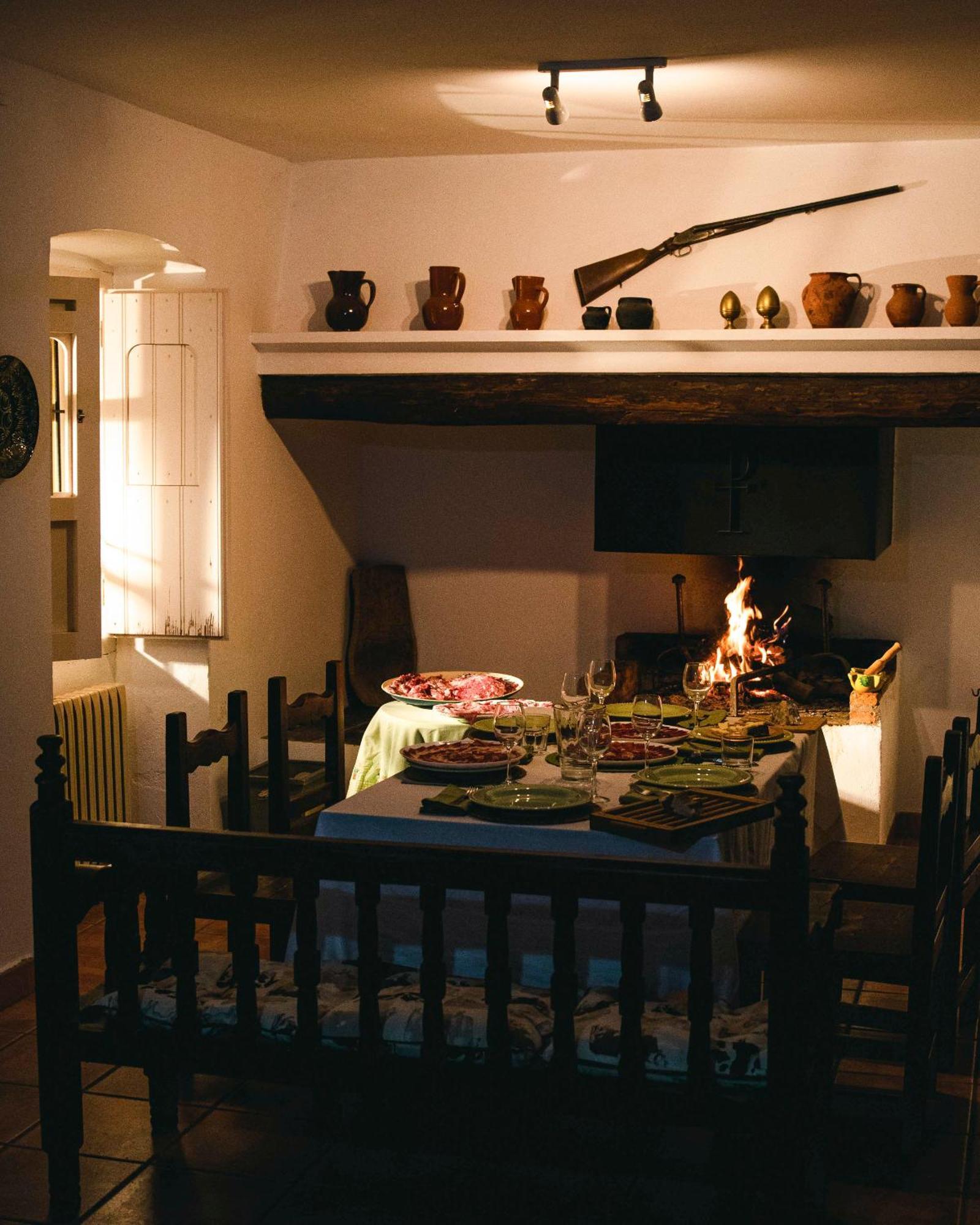 Casa Rural Dehesa De Solana Herrera de Alcantara Luaran gambar