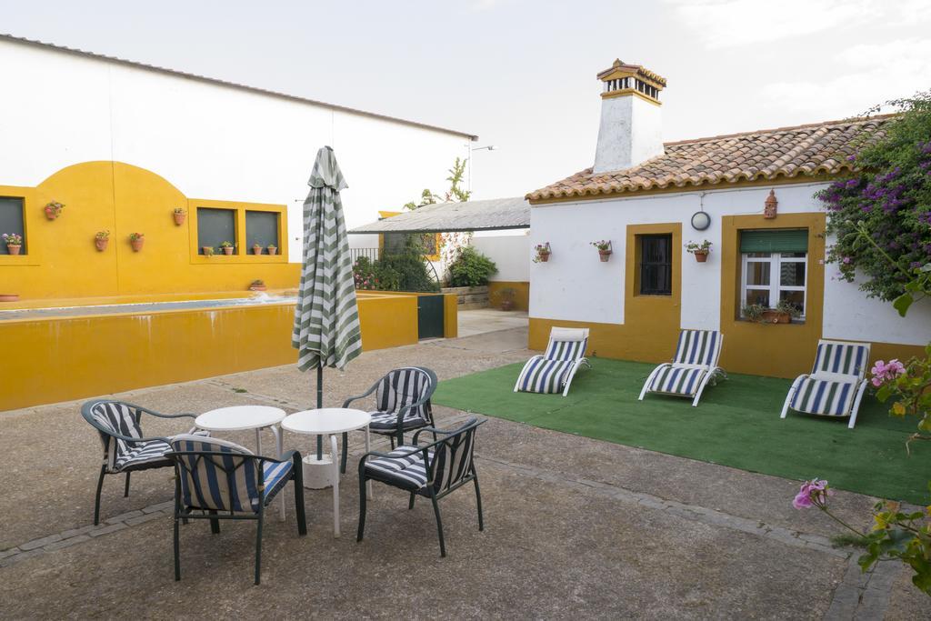 Casa Rural Dehesa De Solana Herrera de Alcantara Luaran gambar