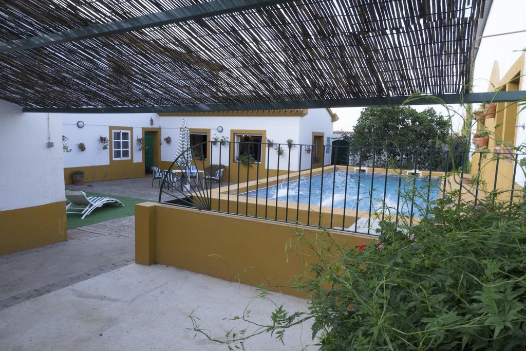 Casa Rural Dehesa De Solana Herrera de Alcantara Luaran gambar